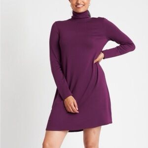 Kit & Ace Purple Upgrade Dress, size M